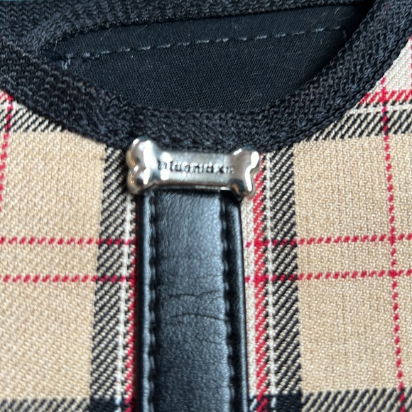 Blue Max, Size Small, Plaid Vest - Picture 2 of 4